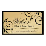 Elegante Schönheits-Salon-Visitenkarte