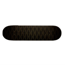 Elegante Tapete Personalisiertes Skateboard