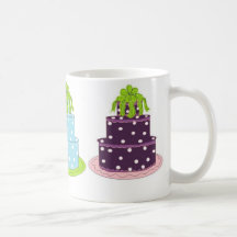 Elegante Tupfen-Kuchen Teetasse