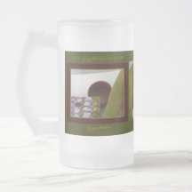 Eleganter Chartreuse Tee-Cozy mattierter Becher Bu Kaffeetassen