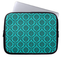 Eleganter Damast laptop sleeves