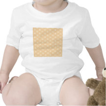 Elegantes Damastmuster. Beige und Creme Tshirts