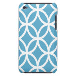 Elegantes geometrisches Muster iPod Case-Mate Hüllen