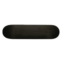 Elegantes graues achteckiges Muster auf rauer schw Personalisierte Skateboards
