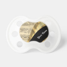 Elegantes Musikblatt
