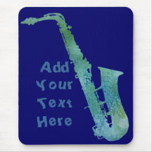 Elektrische blaue Personalizable Auflage Mauspads