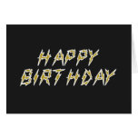 Elektrisches alles Gute zum Geburtstag Karten