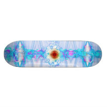 Elektrisches Blau Personalisierte Decks