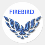elektrisches firebird sticker