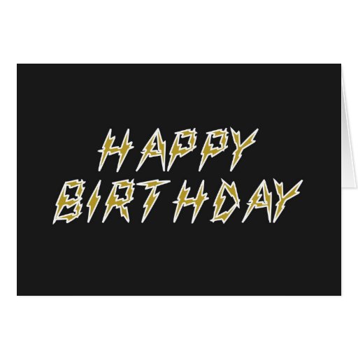 Elektrisches romantisches und lustiges alles Gute  Karte