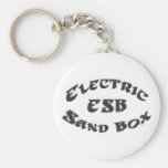ELEKTRISCHES SANDKASTEN keychain Schlüsselband