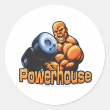 Elektrizitätskraftwerk-Locke Sticker