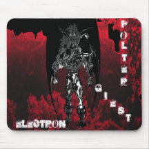 Elektron Poltergiest Mauspad