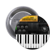 Elektronische Tastatur Button