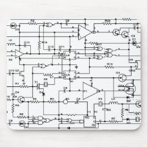 elektronisches Projekt Mousepad