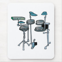 elektronisches Trommel-Set Mauspads