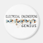 Elektrotechnik-Genie Kühlschrankmagnete