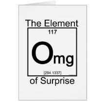 Element OMG Karten