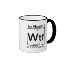 Element WTF Kaffee Tasse