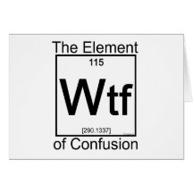 Element WTF Karten