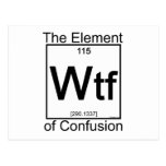 Element WTF Postkarte