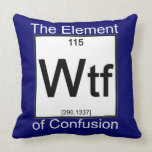 Element WTF Zierkissen
