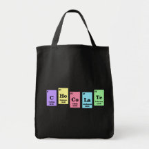 Elementare Schokoladen-Tasche