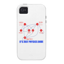Elementarteilchen von Physik Higgs BosonQuarks Vibe iPhone 4 Hülle
