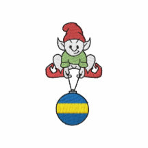 Elf mit Birne