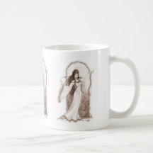 Elf-Tanzen Tee Tasse
