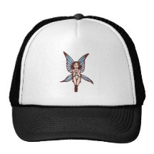 Elfe Fee fairy Trucker Mütze