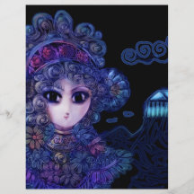 Elfenbein-Prinzessin Fantasy Flyer
