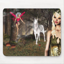 Elfphantasie Mousepad