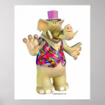 Eliot der Elefant Posterdrucke