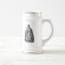 Elisabethanische Mode Kaffee Tassen