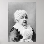 Elizabeth-Transportgestell Stanton Poster
