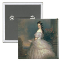 Elizabeth von Bayern Anstecknadelbutton