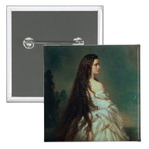 Elizabeth von Bayern Anstecknadelbutton