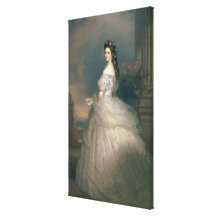 Elizabeth von Bayern Galerie Falt Leinwand