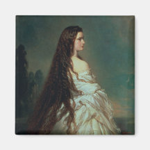 Elizabeth von Bayern Kühlschrankmagnet