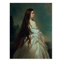 Elizabeth von Bayern Postkarte