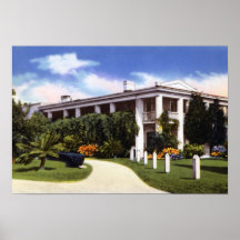 Ellenton Florida Glücksspiel-Villa Posterdruck