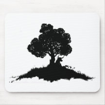 Elliott-Smith-Tätowierung Mousepad