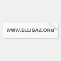 EllisAZ.org-Autoaufkleber