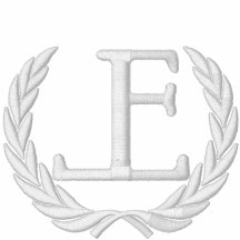 ELlogo und -lorbeer Besticktes Hoodie
