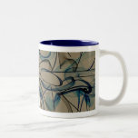 elloura - abstrakte Kunst Kaffee Haferl