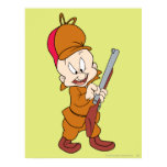 Elmer Fudd bereit zu jagen poster