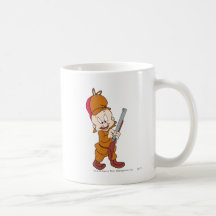 Elmer Fudd bereit zu jagen Tasse