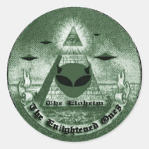 Eloheim Aufkleber