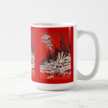 Elsass - kaffee tasse